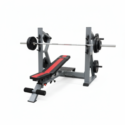 COMMERCIAL 2-IN-1 BENCH PRESS