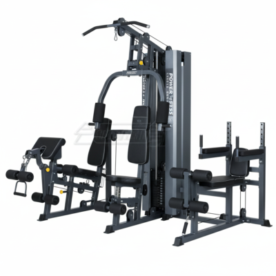 COMMERCIAL 5-STATION MULTI-GYM