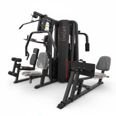 COMMERCIAL 5-STATION MULTI-GYM