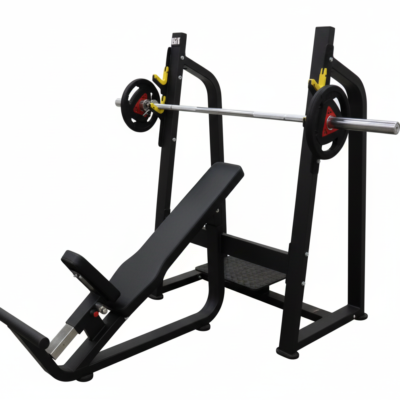 COMMERCIAL INCLINE BENCH PRESS