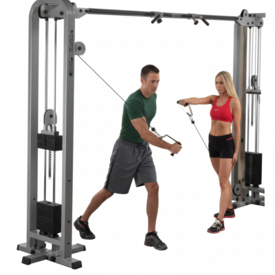 DOUBLE CABLE CROSSOVER STATION