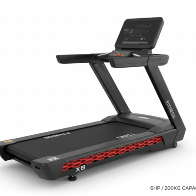 FITNESS COMMERCIAL TREADMILL (6HP / 200KG CAPACITY)