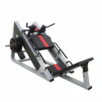 COMMERCIAL 2-IN-1 LEG PRESS & HACK SQUAT