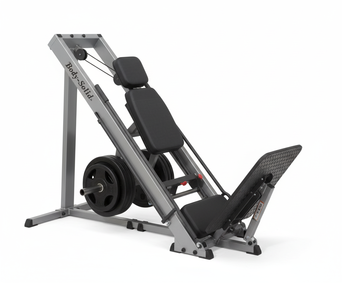 COMMERCIAL LEG PRESS (45-DEGREE)