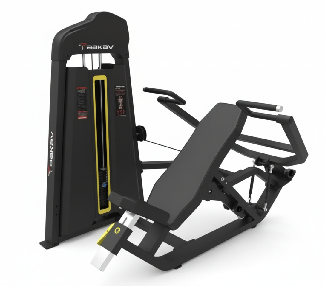 COMMERCIAL SHOULDER PRESS MACHINE