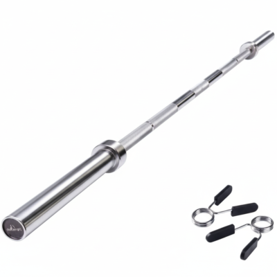 COMMERCIAL OLYMPIC BARBELL 2.2m