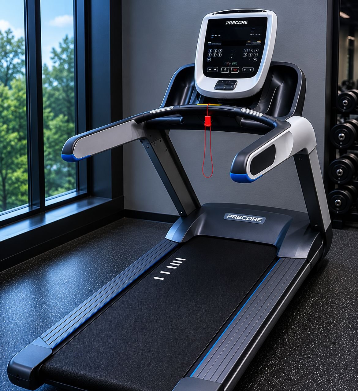 PRECORE COMMERCIAL TREADMILL