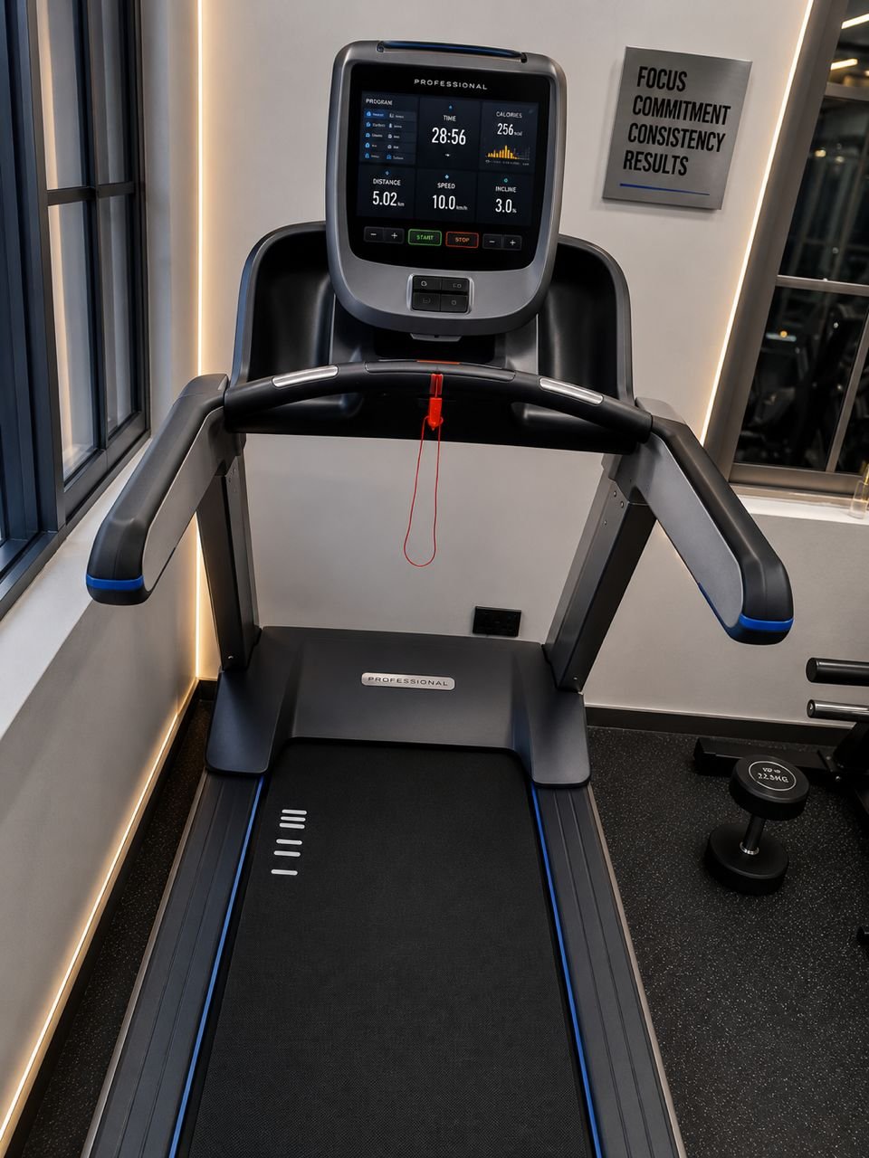 PRECORE COMMERCIAL TREADMILL - Image 3